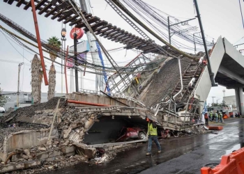 Ya son 26 los muertos por colapso en Línea 12