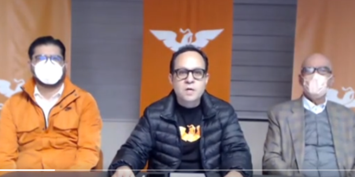 MC responsabiliza a AMLO y a Pavlovich del asesinato de Abel Murrieta