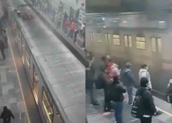 Se registra incidente en la Línea A del Metro