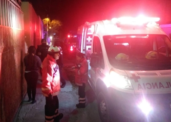 Mujer que saltó de un segundo piso no ha presentado denuncia