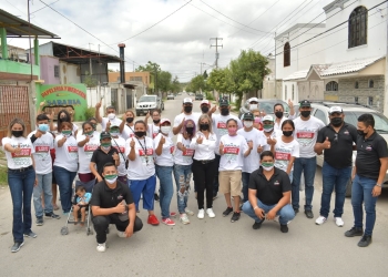 Respaldo total para Norma Treviño; militancia fuerte y unida