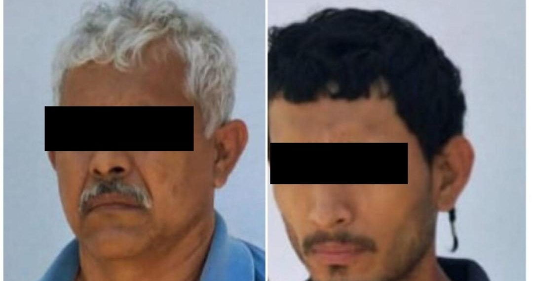 Detienen a padre e hijo con 75 envoltorios de cristal
