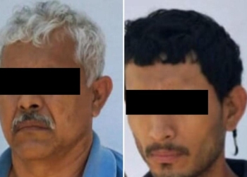 Detienen a padre e hijo con 75 envoltorios de cristal