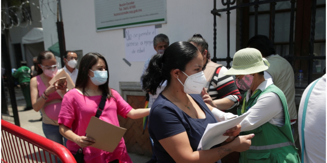 México tiene cuatro variantes del coronavirus consideradas de preocupación, alerta la OPS