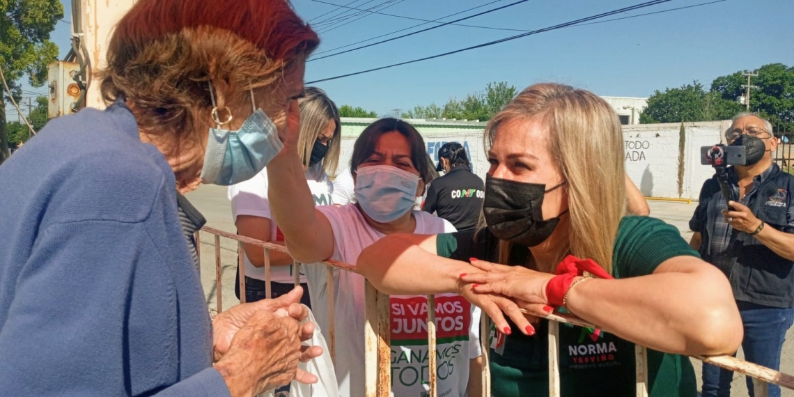 Habrá en Piedras Negras más policías y mejor preparados: Norma Treviño