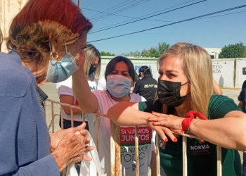 Habrá en Piedras Negras más policías y mejor preparados: Norma Treviño