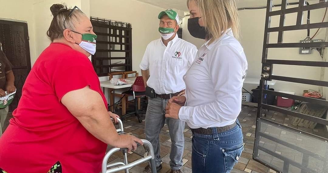 Presenta Norma Treviño propuestas de seguridad