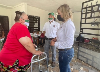 Presenta Norma Treviño propuestas de seguridad