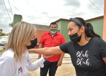 Asume compromisos Norma Treviño; trabajará de la mano de la gente