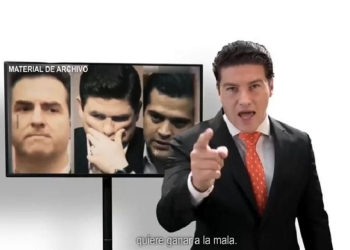 Ordena INE retiro de promocional de Samuel García contra el PRI