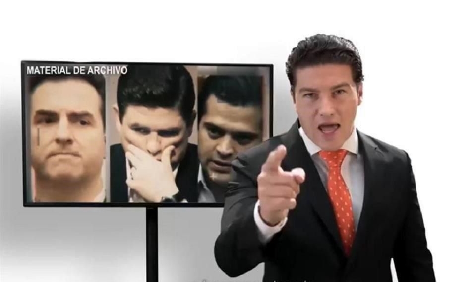 Ordena INE retiro de promocional de Samuel García contra el PRI