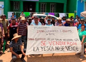 Cancelan elecciones en La Yesca, Nayarit
