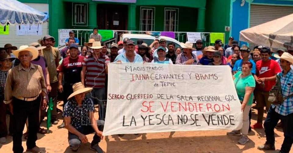 Cancelan elecciones en La Yesca, Nayarit