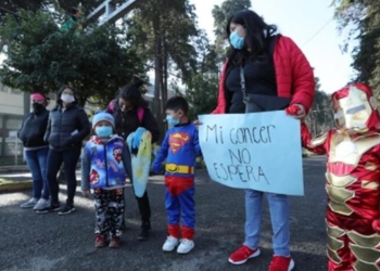 Atenderá Coahuila a 14 familias de niños con cáncer