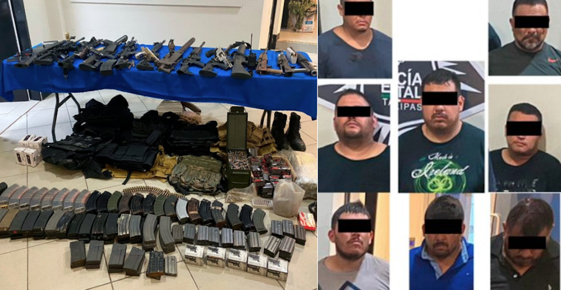 Líder del Cártel del Golfo es detenido por masacre en Reynosa