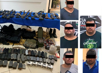 Líder del Cártel del Golfo es detenido por masacre en Reynosa