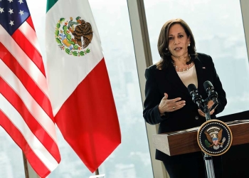 Se va Kamala Harris y EU presenta queja laboral contra México por supuestas violaciones a derechos laborales
