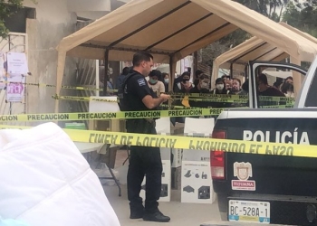 Arrojan cabezas humanas en casillas para votar en Tijuana