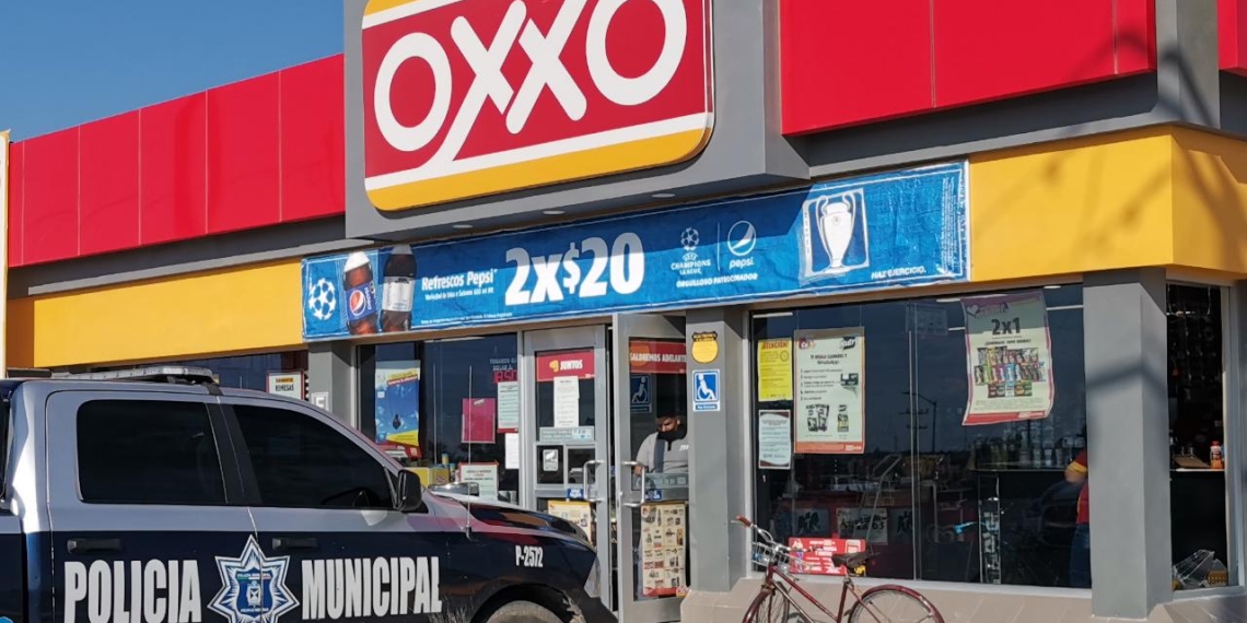Solitario ladrón roba más de dos mil pesos en tienda de conveniencia