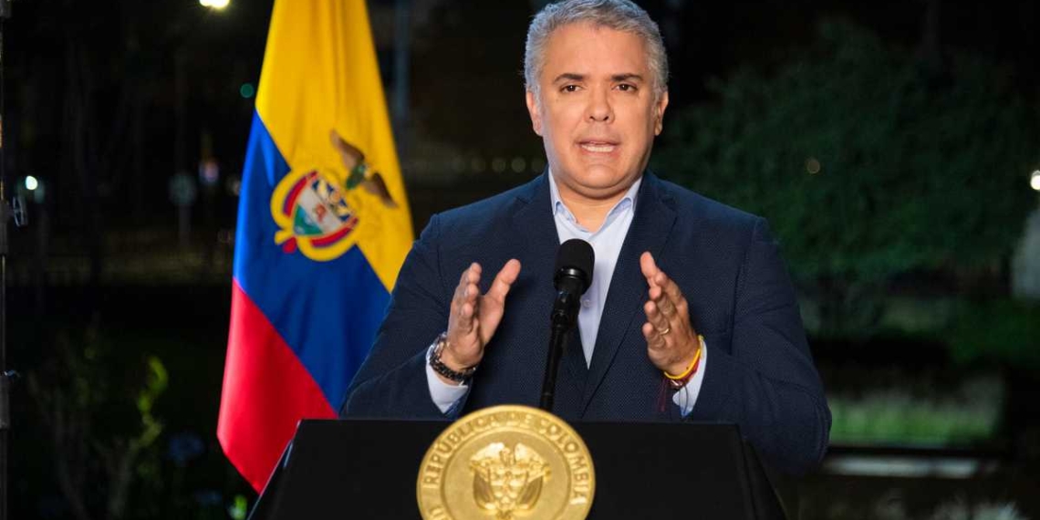 “Un atentado cobarde”; Iván Duque habla tras ataque a helicóptero donde viajaba