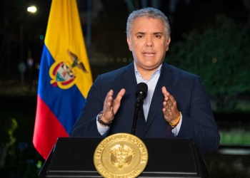 “Un atentado cobarde”; Iván Duque habla tras ataque a helicóptero donde viajaba