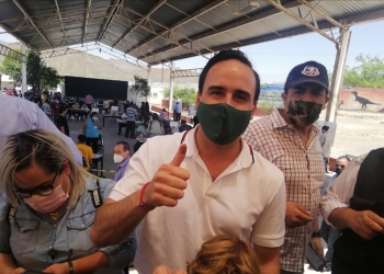 ‘Blindan’ la entrega recepción