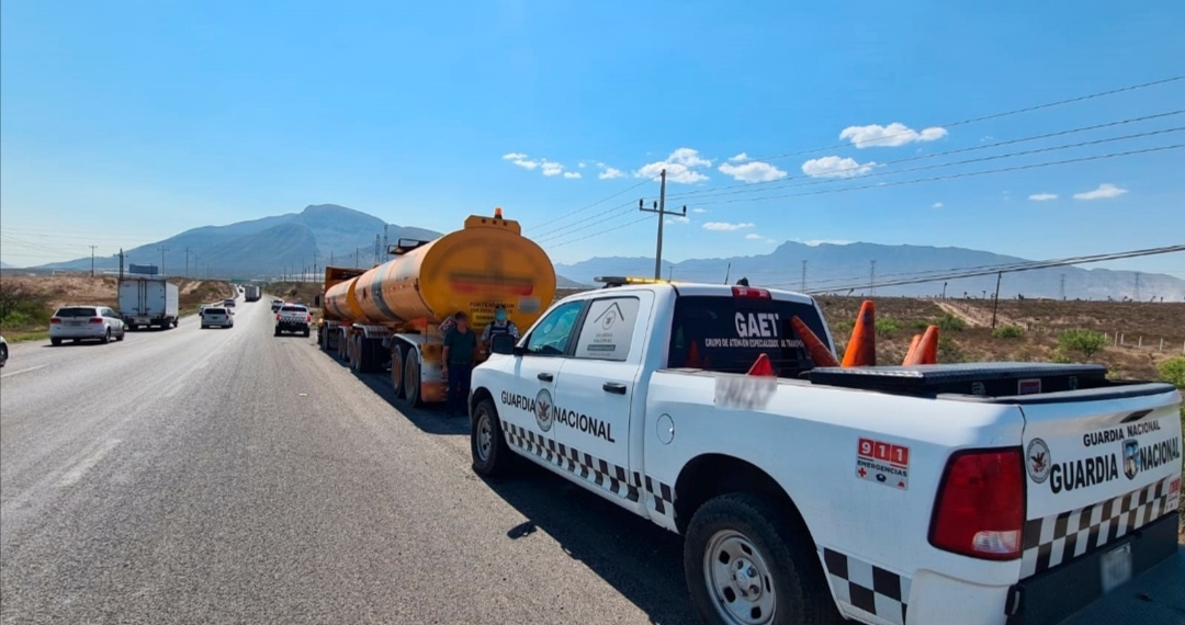Decomisan 64 mil litros de gasolina