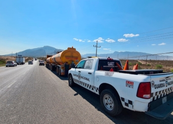 Decomisan 64 mil  litros de gasolina