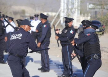 Preparan a 117 cadetes en Saltillo