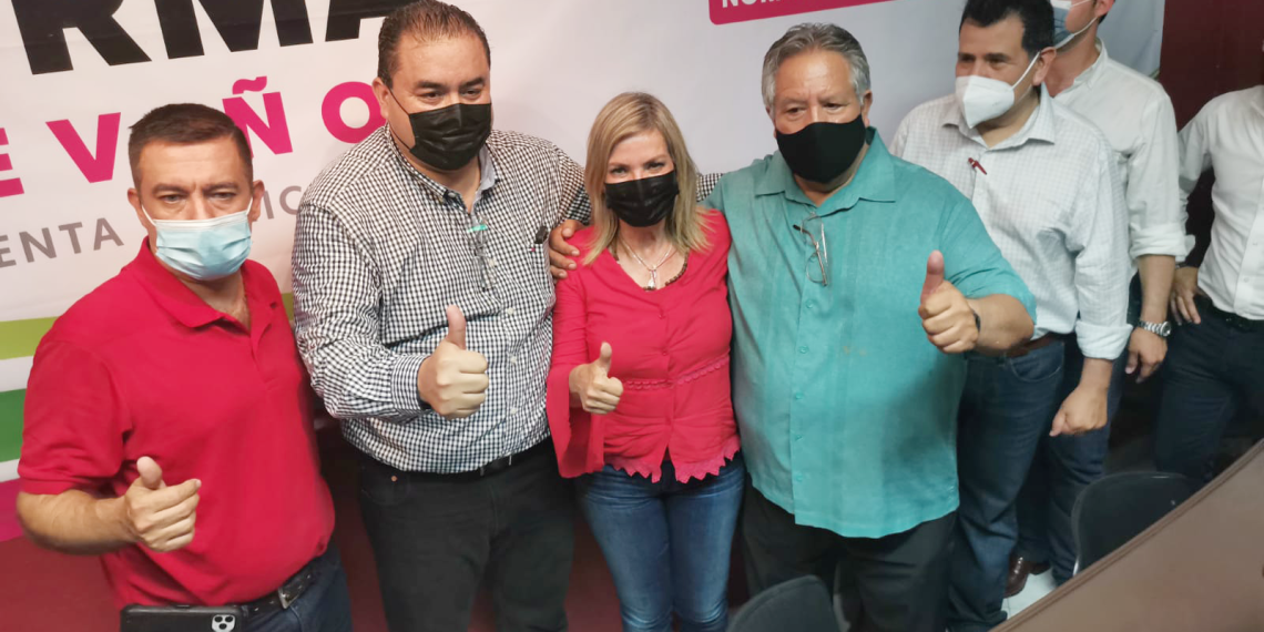 Tendencias favorecen a Norma Treviño; se declara ganadora