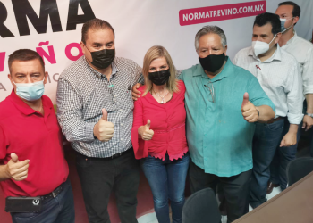 Tendencias favorecen a Norma Treviño; se declara ganadora