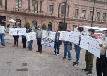 Piden respeto a derechos laborales