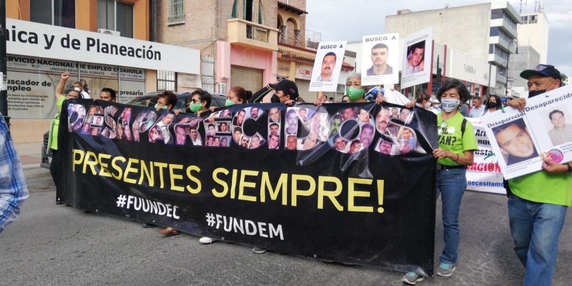 Reclaman derechos humanos