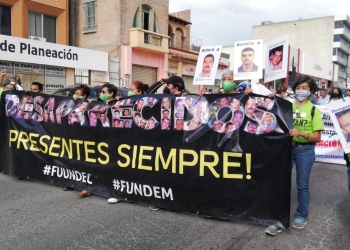 Reclaman derechos humanos