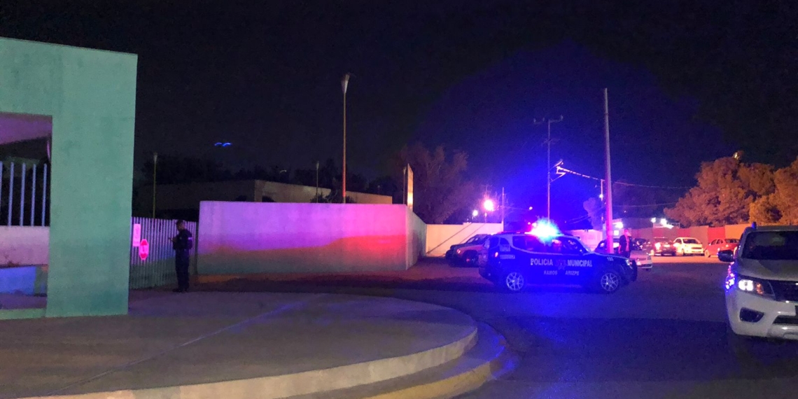 Fúnebre hallazgo adentro de un edificio