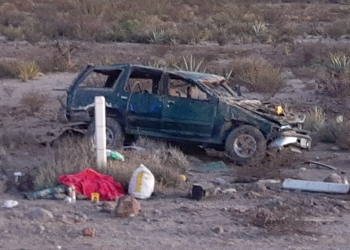 Muere menor en accidente