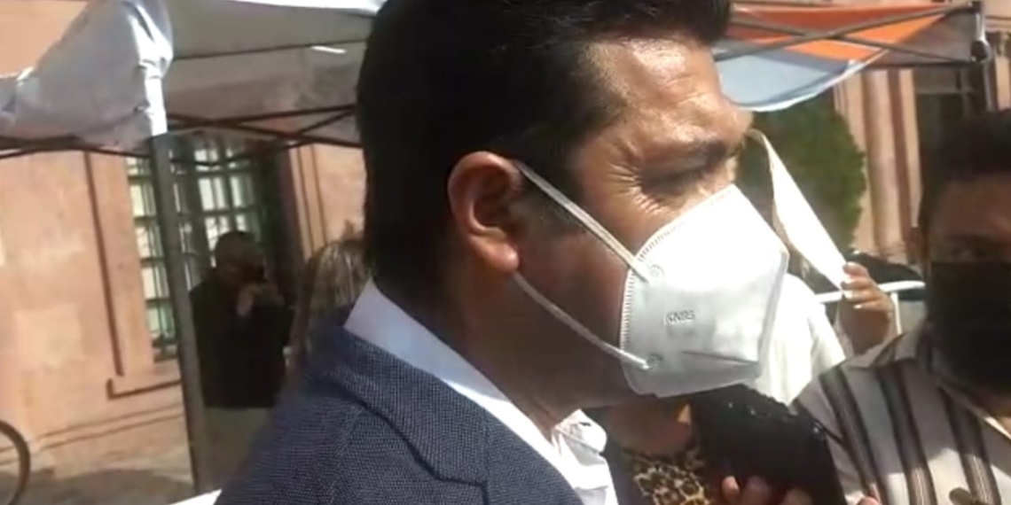 Arteaga fuerte ante el virus