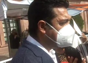 Arteaga fuerte ante el virus