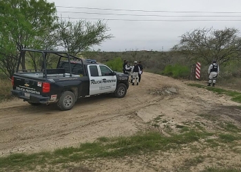 Envian muestras tomadas al cuerpo calcinado a Saltillo
