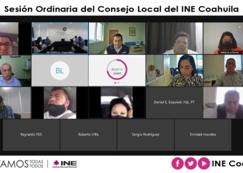 Realiza INE balance electoral