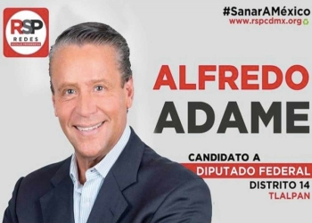 Alfredo Adame obtiene sólo 1 voto en la casilla donde acudió