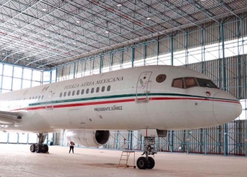 Venden avión presidencial… el antiguo