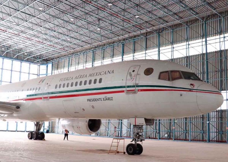 Venden avión presidencial… el antiguo
