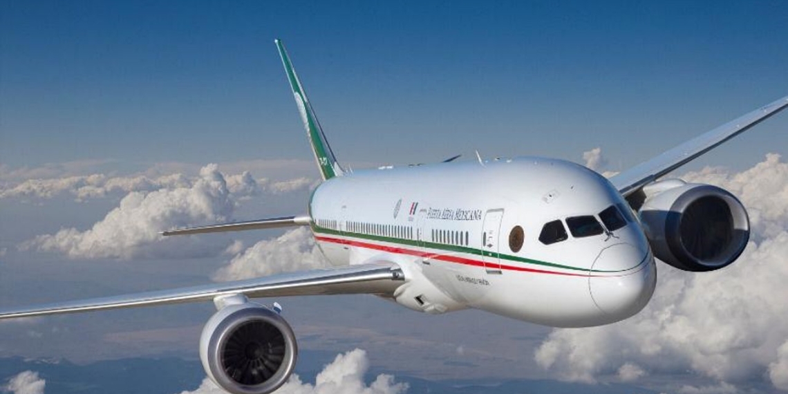 Tras rechazo del Comité Olímpico, ofrecen avión presidencial a aerolíneas comerciales