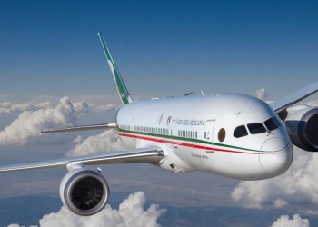 Tras rechazo del Comité Olímpico, ofrecen avión presidencial a aerolíneas comerciales