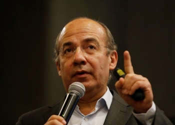El expresidente Felipe Calderón da positivo a COVID-19