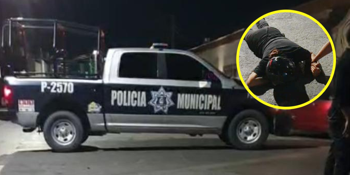 Accidente con lesionados donde participó patrulla de la PPM ante asuntos viales