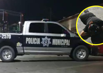Accidente con lesionados donde participó patrulla de la PPM ante asuntos viales
