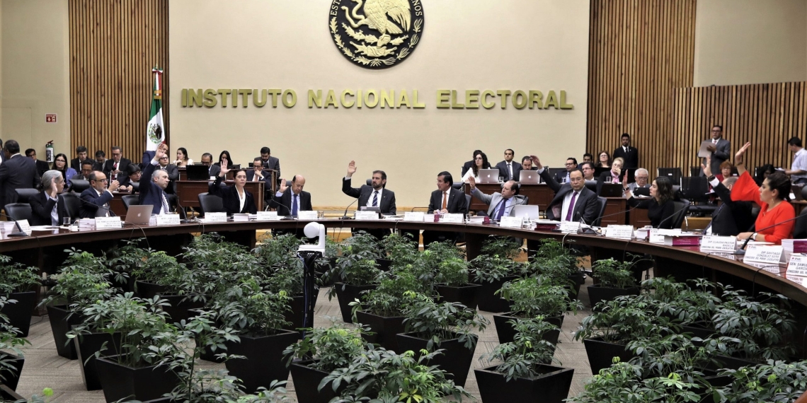 Finaliza INE cómputo de plurinominales; Morena refrenda mayoría relativa con el 34.13%
