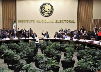 Finaliza INE cómputo de plurinominales; Morena refrenda mayoría relativa con el 34.13%